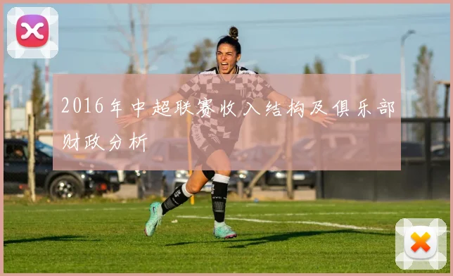 2016年中超联赛收入结构及俱乐部财政分析